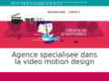 Détails : Agence motion design - Communication audiovisuelle